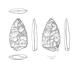 arrowheads