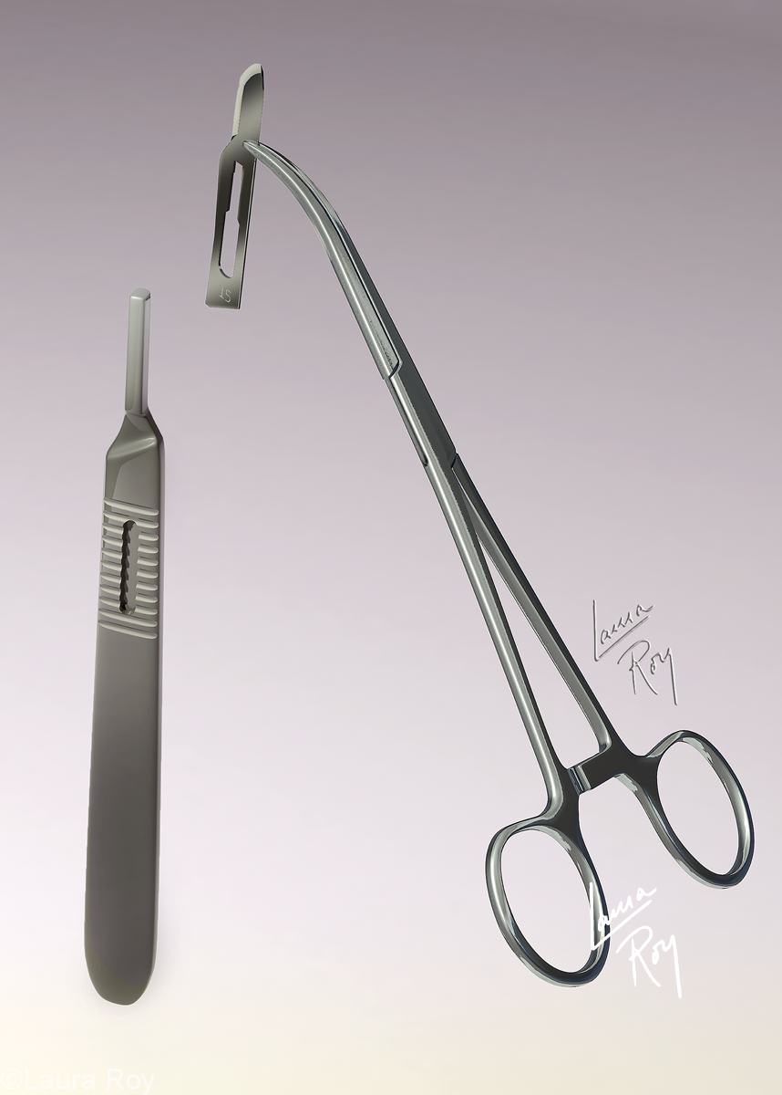 scalpel